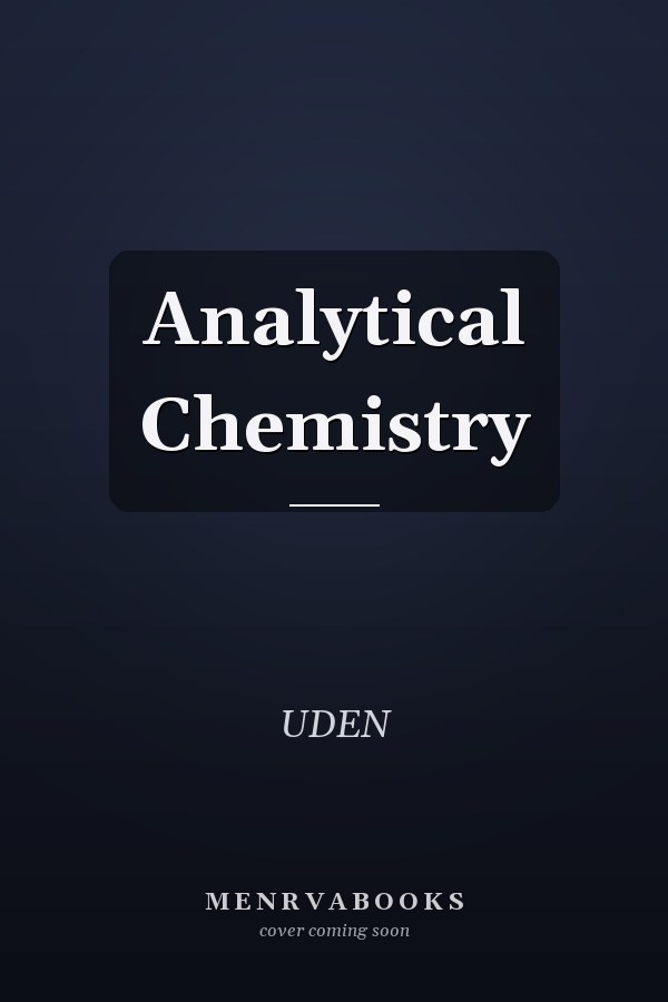 Analytical Chemistry