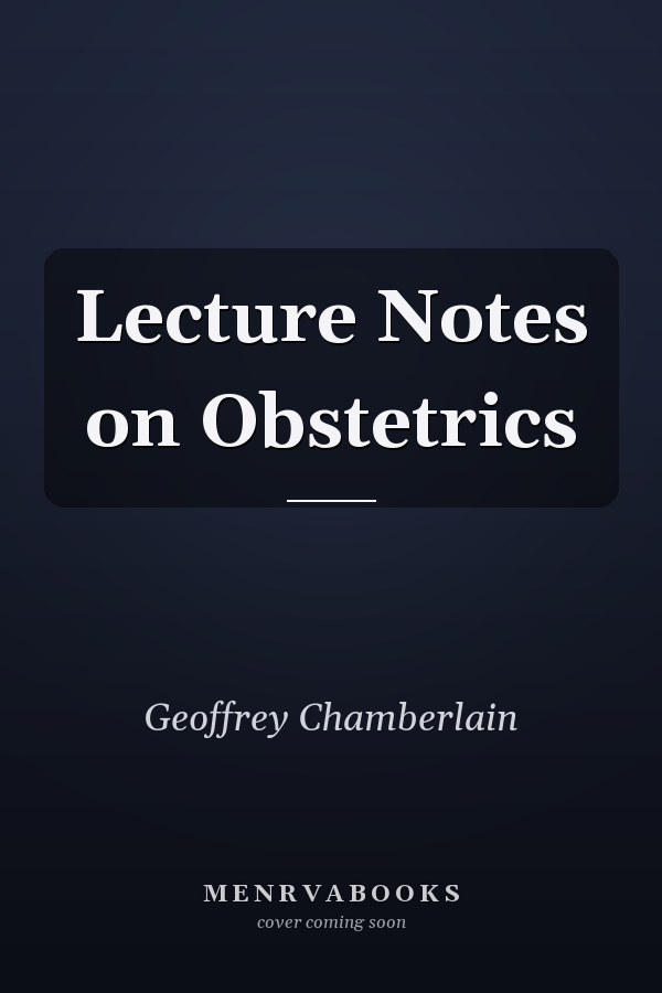 Lecture Notes on Obstetrics