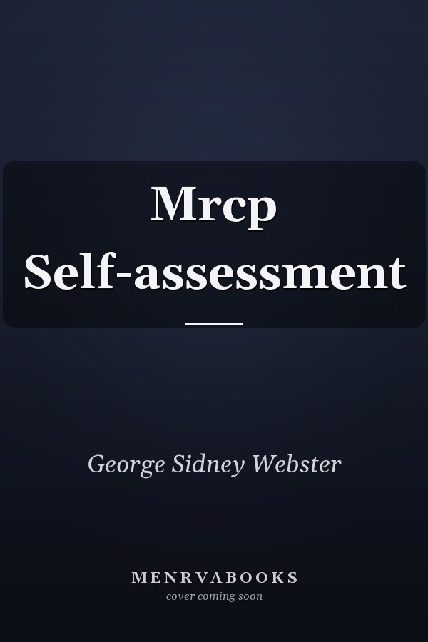 Mrcp Self-assessment