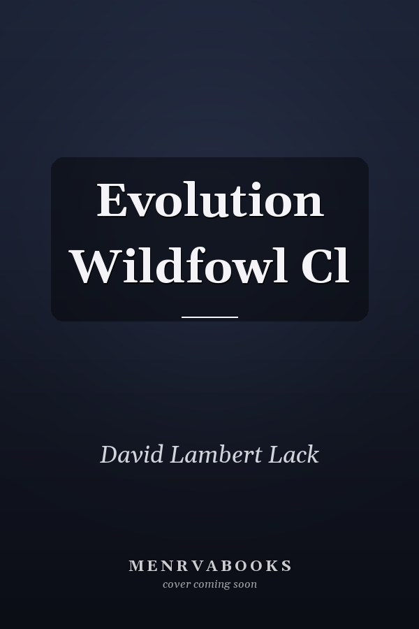 Evolution Wildfowl Cl