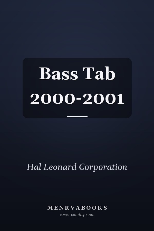 Bass Tab 2000-2001