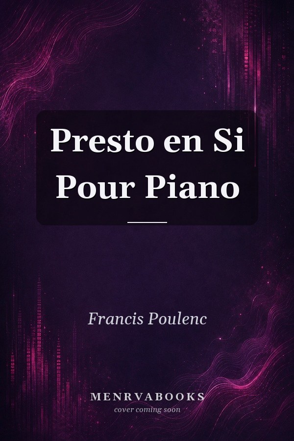 Presto en Si Pour Piano