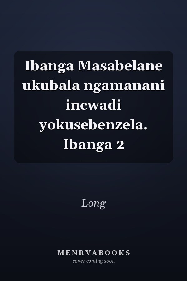 Ibanga Masabelane ukubala ngamanani incwadi yokusebenzela. Ibanga 2