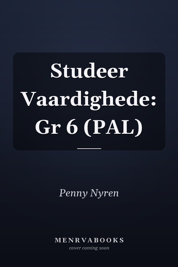 Studeer Vaardighede: Gr 6 (PAL)