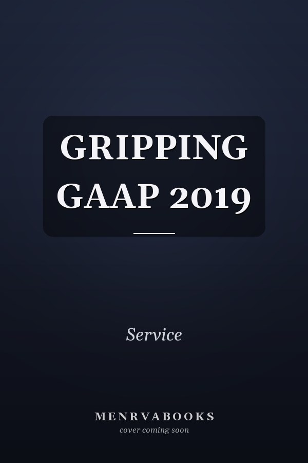 Gripping GAAP