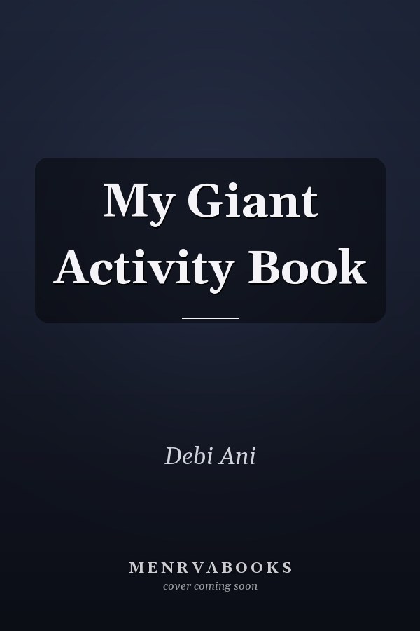 My Giant Activity Book