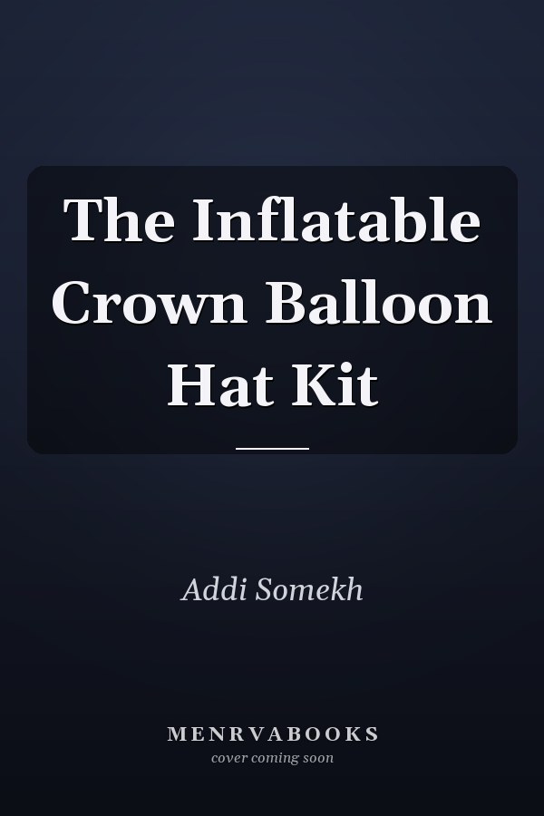 The Inflatable Crown Balloon Hat Kit