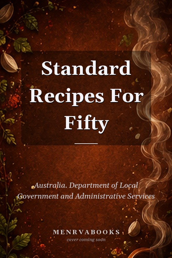 Standard Recipes For Fifty