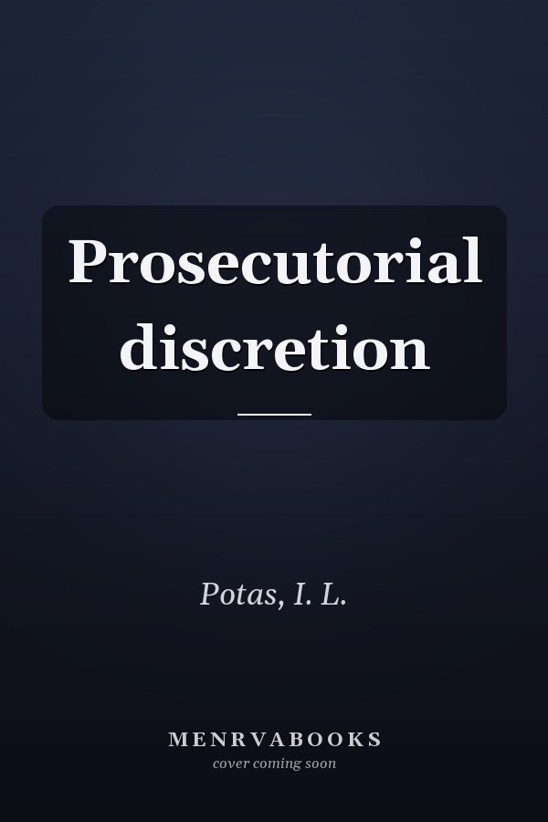 Prosecutorial discretion