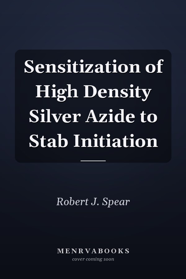 Sensitization of High Density Silver Azide to Stab Initiation