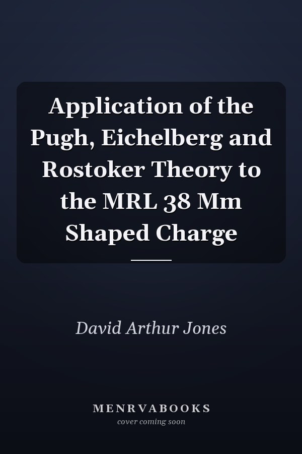 Application of the Pugh, Eichelberg and Rostoker Theory to the MRL 38 Mm Shaped Charge