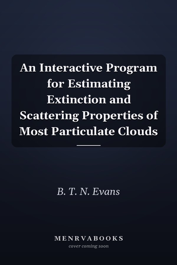An Interactive Program for Estimating Extinction and Scattering Properties of Most Particulate Clouds