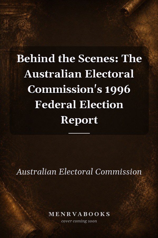 Behind the Scenes: The Australian Electoral Commission's 1996 Federal Election Report