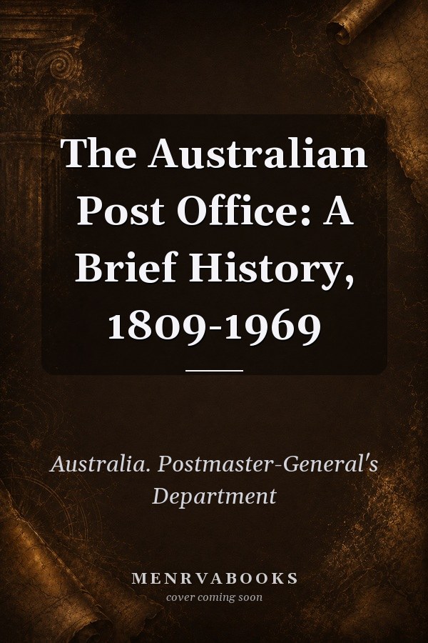 The Australian Post Office: A Brief History, 1809-1969