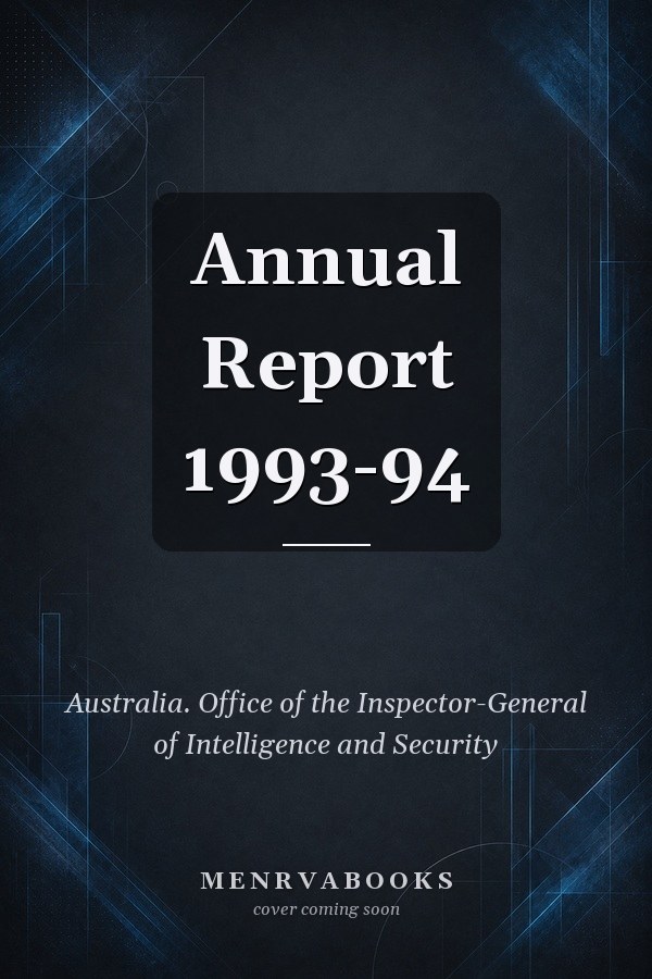 Annual Report 1993-94