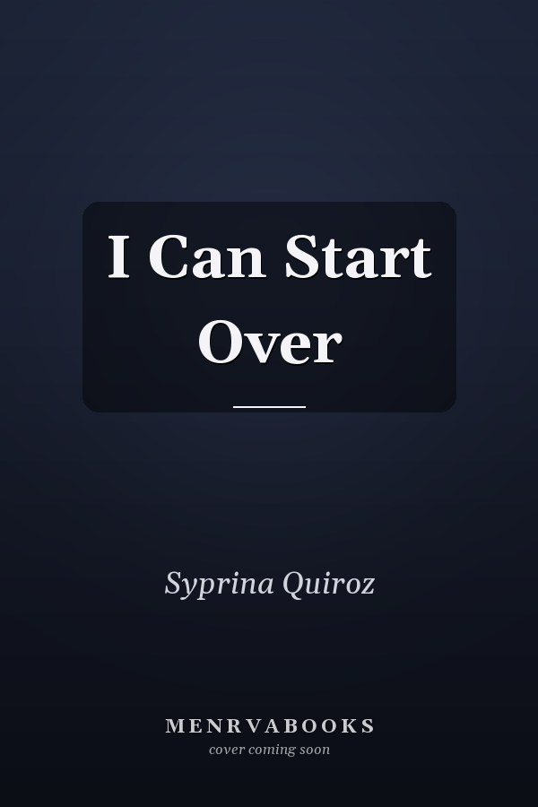 I Can Start Over