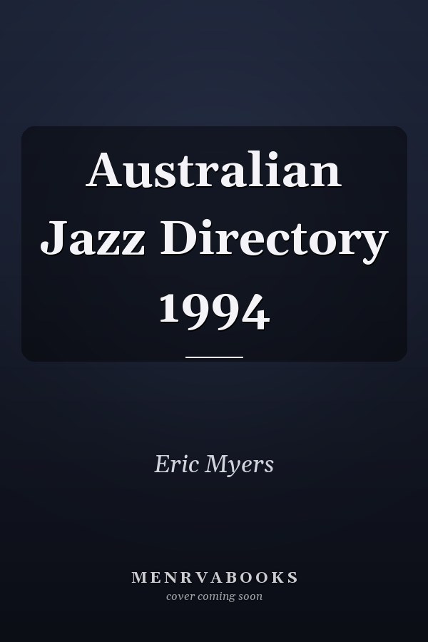 Australian Jazz Directory 1994