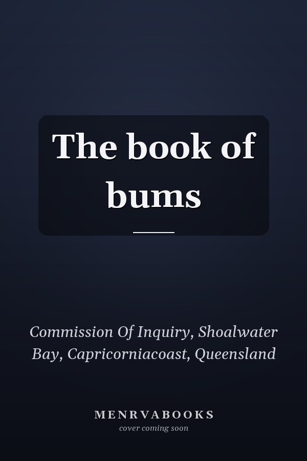 The book of bums