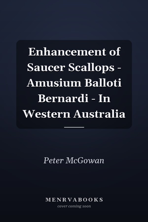 Enhancement of Saucer Scallops - Amusium Balloti Bernardi - In Western Australia