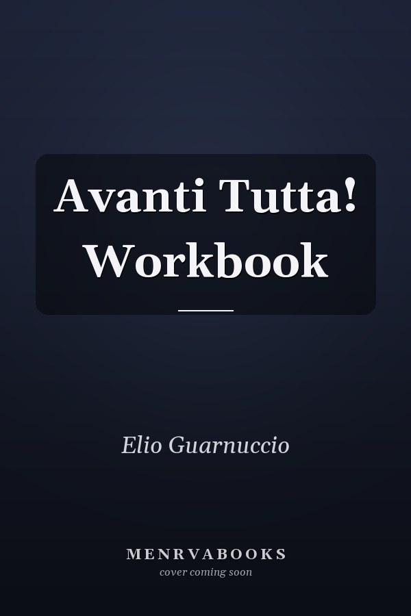 Avanti Tutta! Workbook