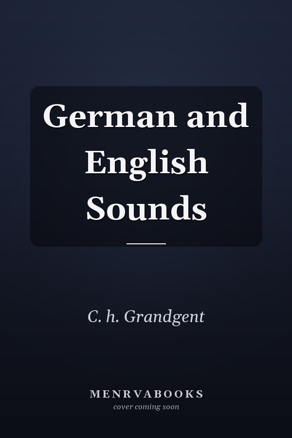 German and English Sounds