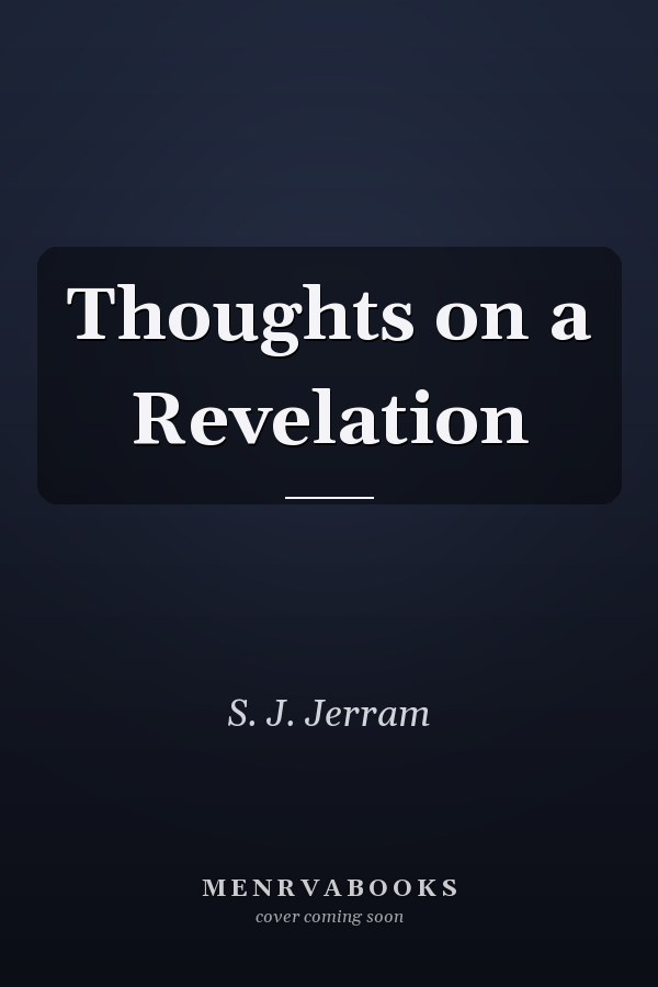 Thoughts on a Revelation