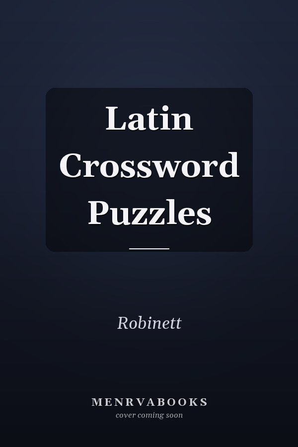 Latin Crossword Puzzles