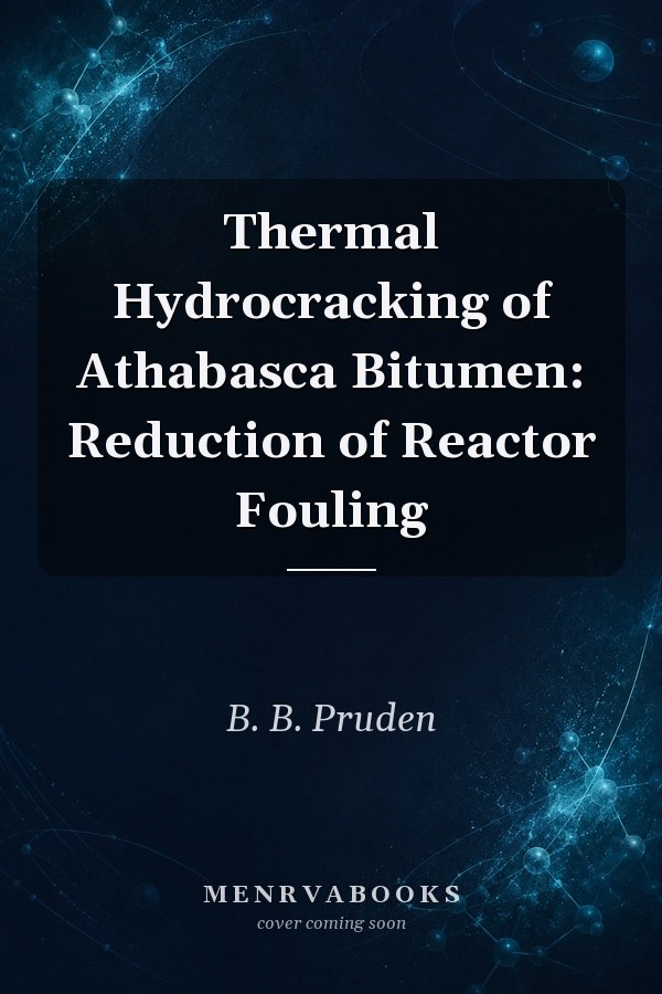 Thermal Hydrocracking of Athabasca Bitumen: Reduction of Reactor Fouling