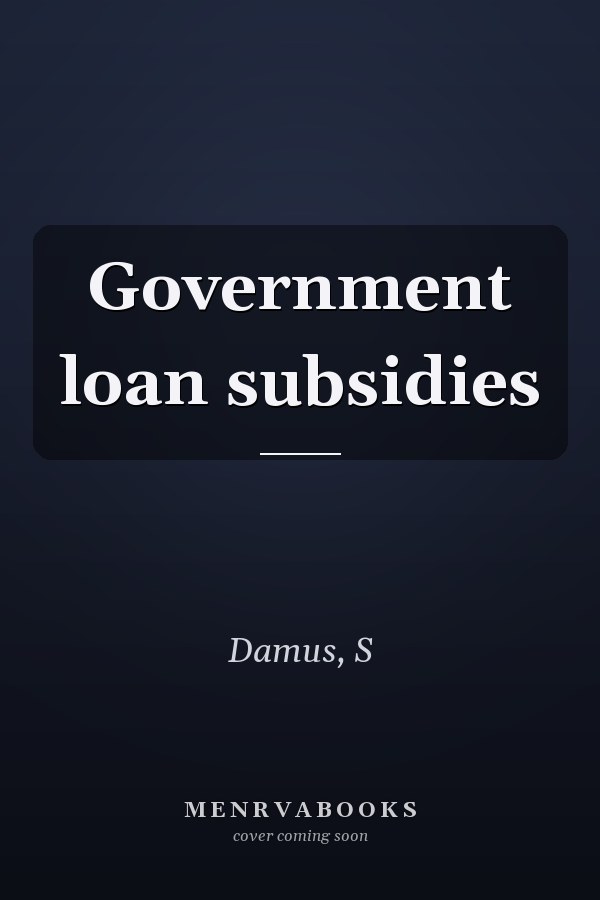 Government loan subsidies