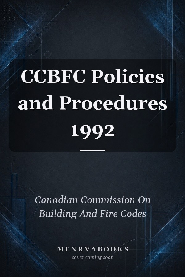 CCBFC Policies and Procedures 1992