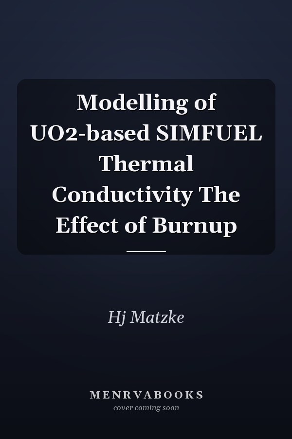 Modelling of UO2-based SIMFUEL Thermal Conductivity The Effect of Burnup