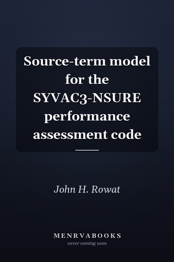 Source-term model for the SYVAC3-NSURE performance assessment code
