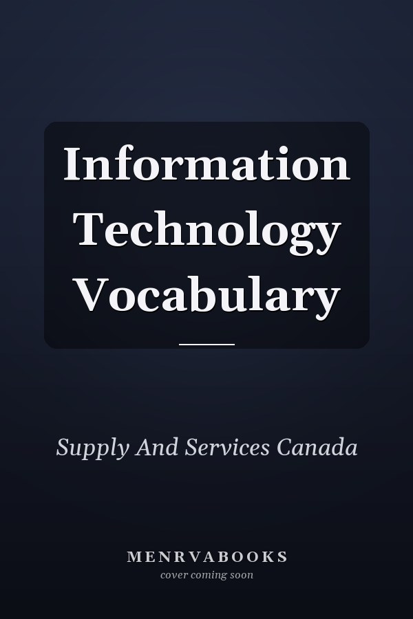 Information Technology Vocabulary