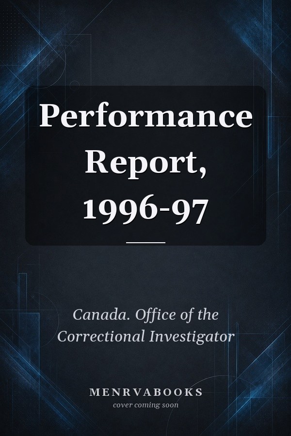 Performance Report, 1996-97