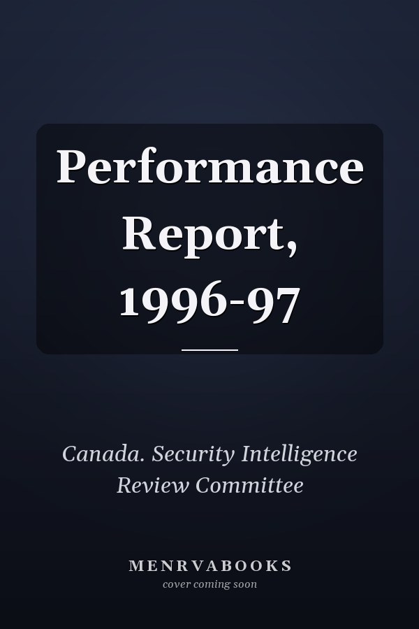 Performance Report, 1996-97