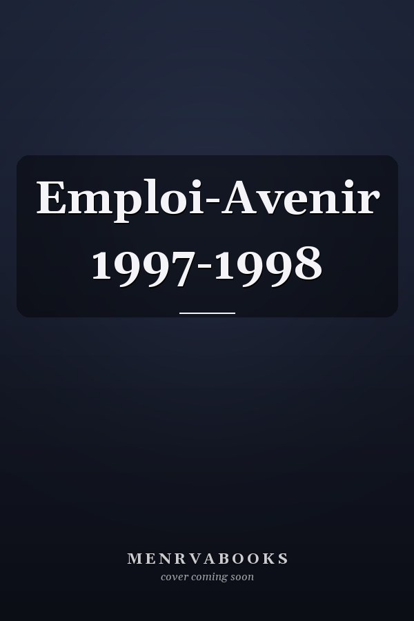 Emploi-Avenir 1997-1998