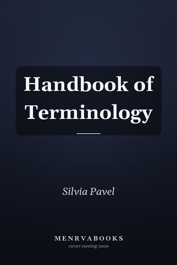 Handbook of Terminology