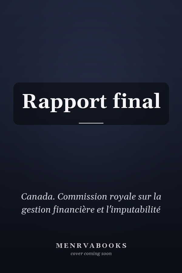 Rapport final