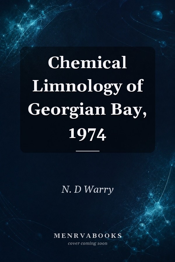 Chemical Limnology of Georgian Bay, 1974