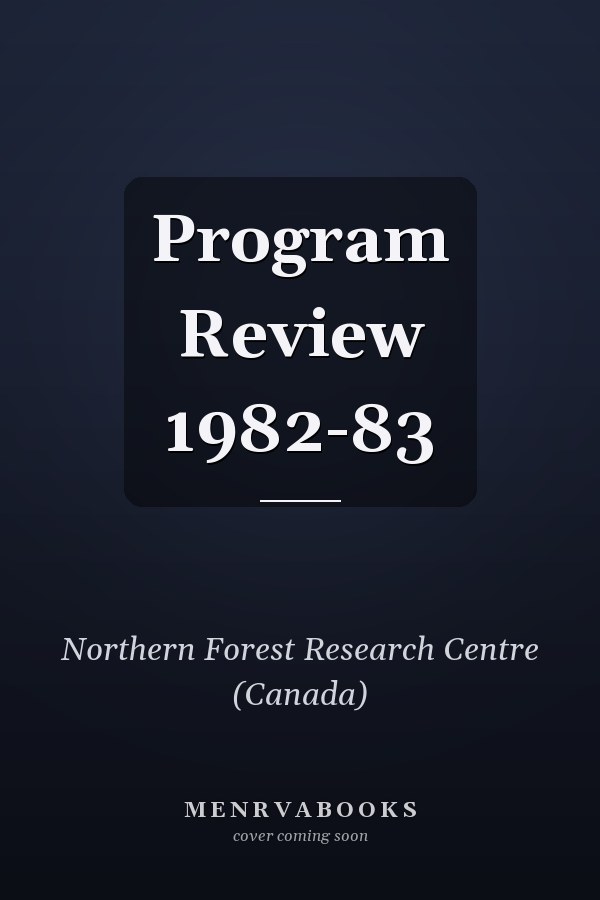 Program Review 1982-83