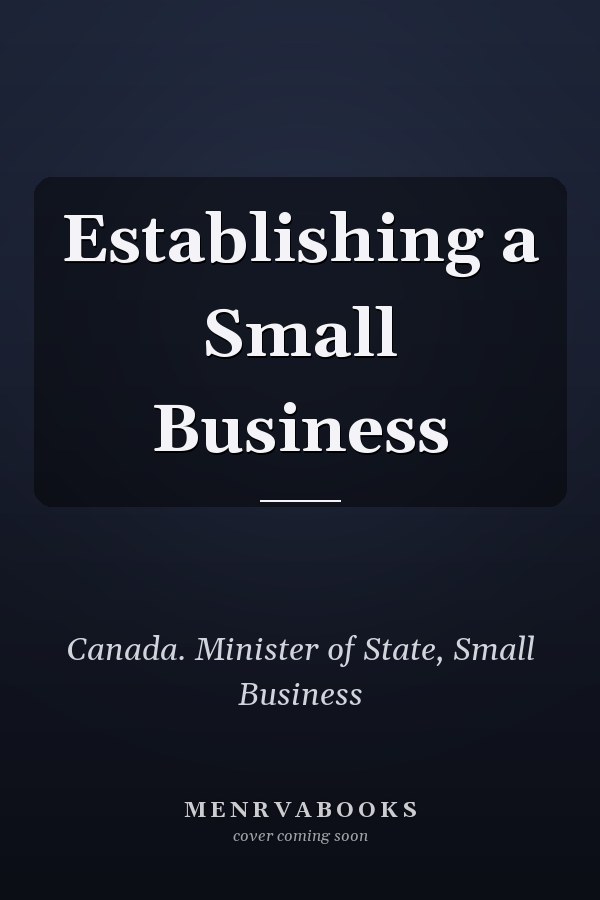 Establishing a Small Business