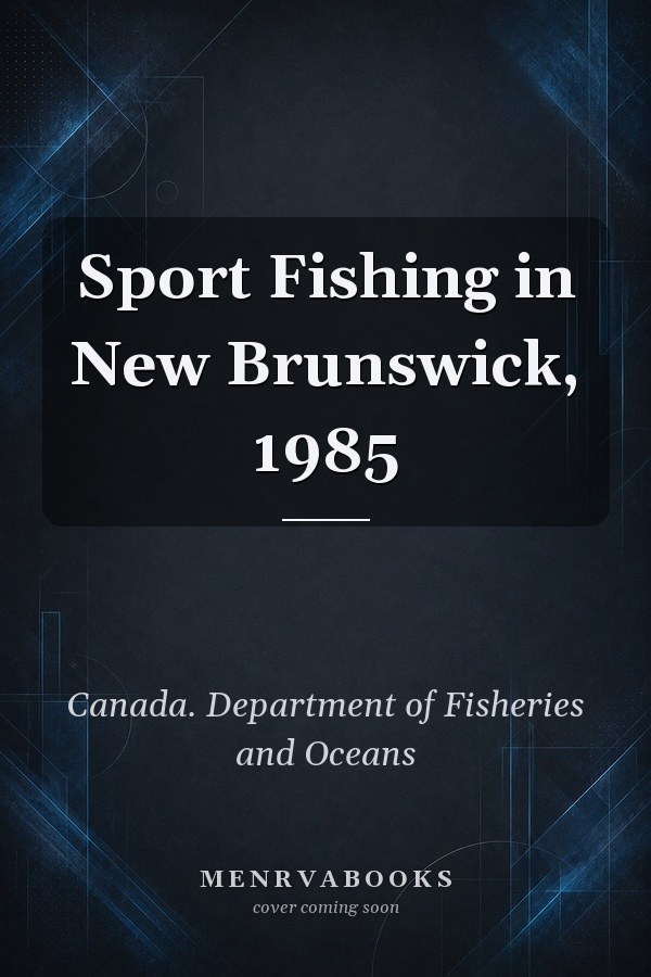 Sport Fishing in New Brunswick, 1985