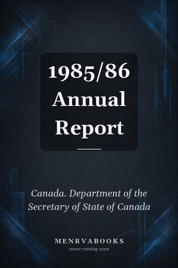 1985/86 Annual Report