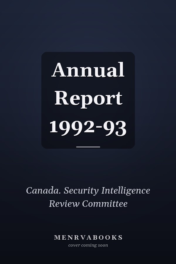 Annual Report 1992-93