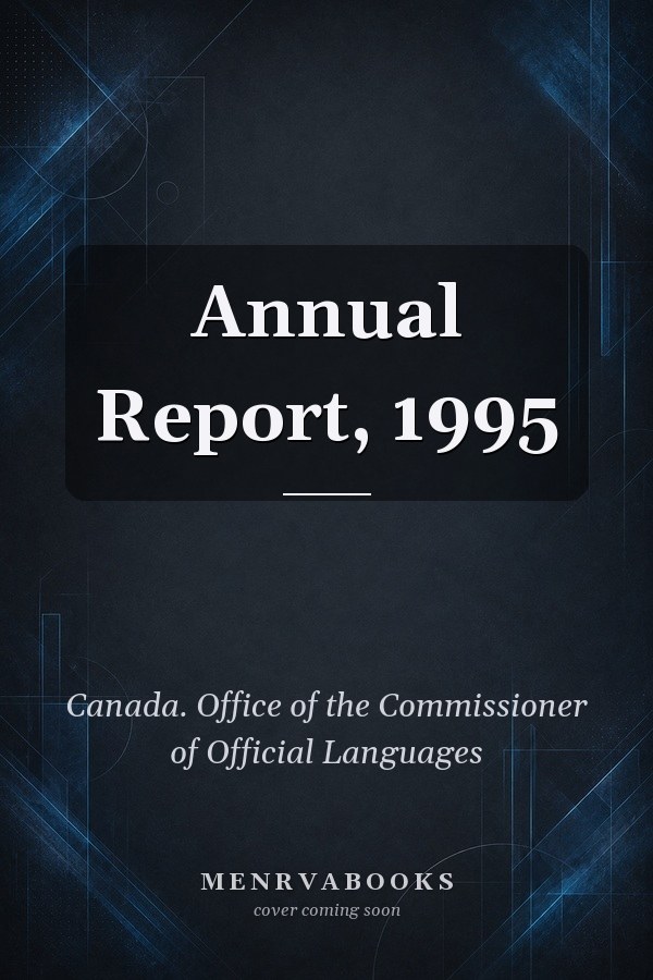 Annual Report, 1995