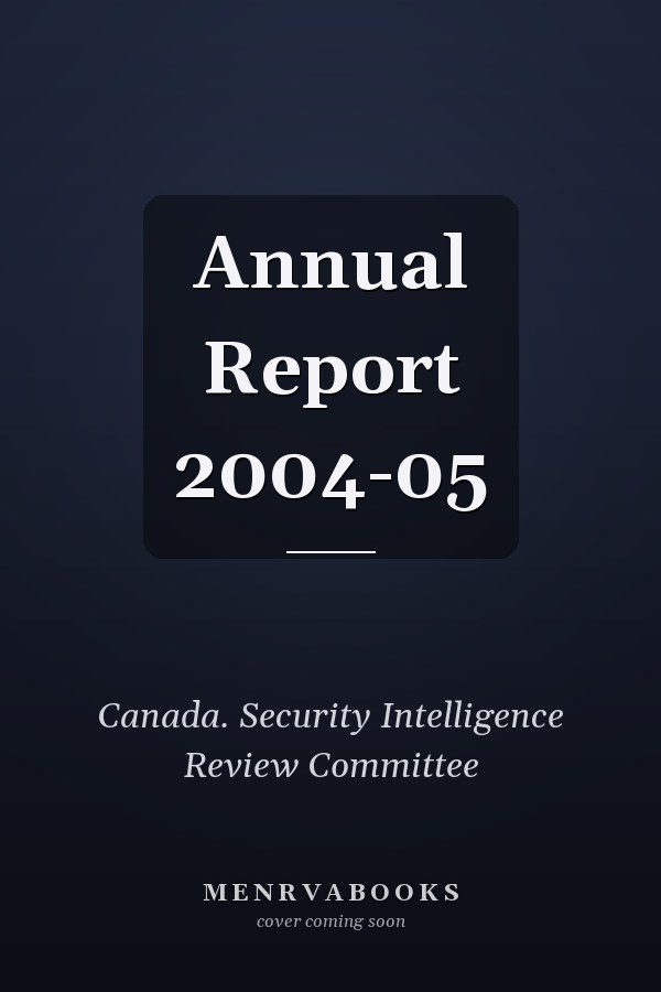 Annual Report 2004-05