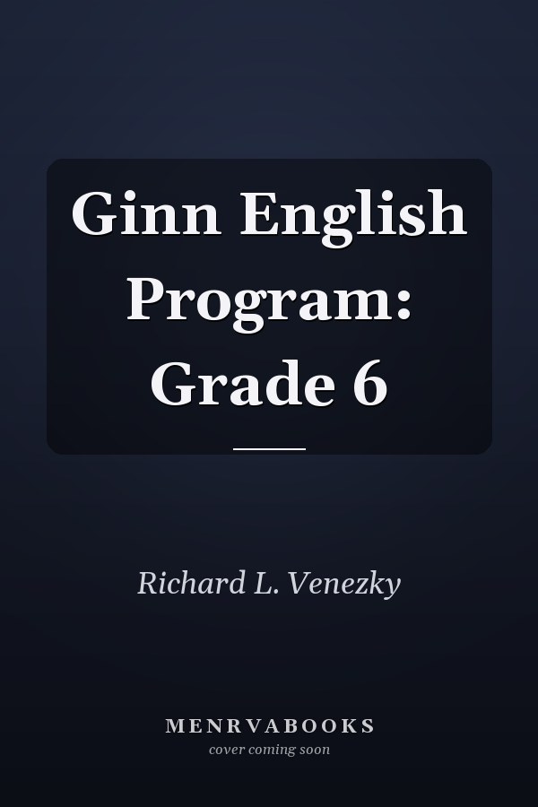 Ginn English Program: Grade 6