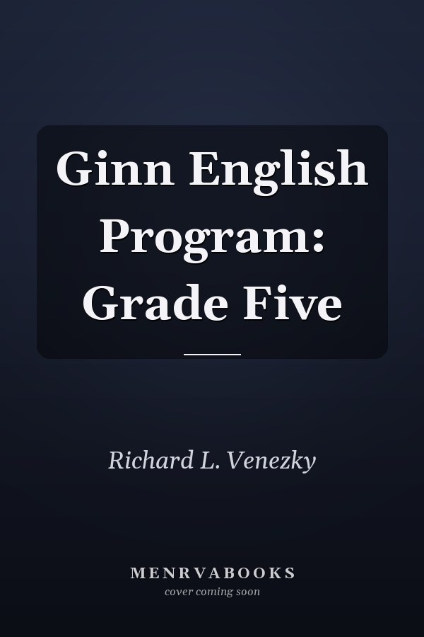Ginn English Program: Grade Five