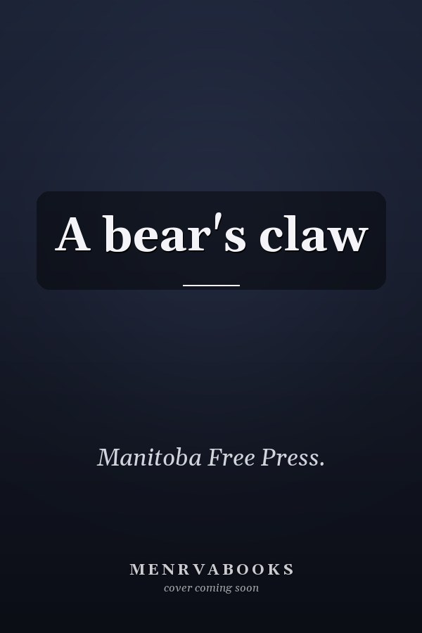 A bear's claw