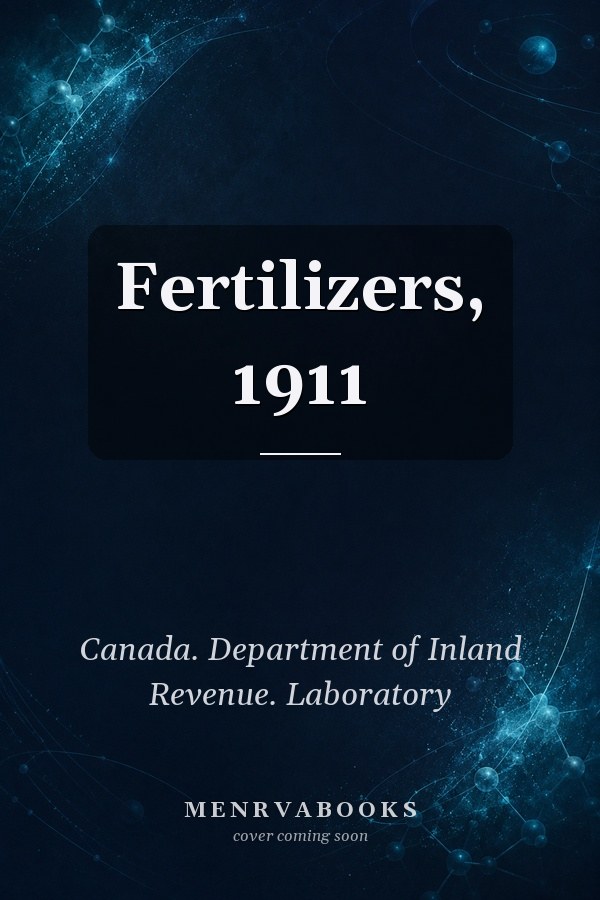 Fertilizers, 1911